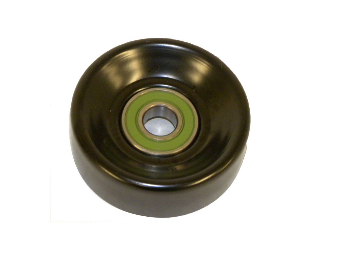 Jeep Wrangler Idler Pulley; Smooth (87-02  or  Jeep Wrangler YJ & TJ )