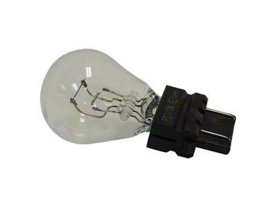 Front or Rear Parking Light Bulb; T3157 (94-24 Jeep Wrangler YJ, TJ, JK & JL)