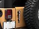 RedRock Billet Aluminum Door Handle Inserts; Pink (07-18 Jeep Wrangler JK 4-Door)