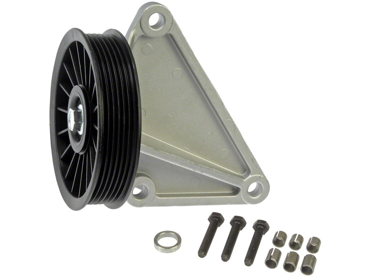 Jeep Wrangler Air Conditioning Bypass Pulley (91-95 Jeep Wrangler YJ)
