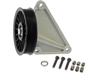 Air Conditioning Bypass Pulley (91-95 Jeep Wrangler YJ)