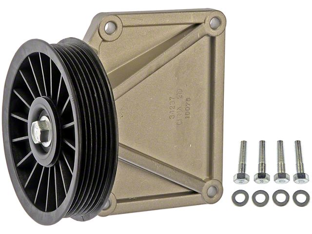 Air Conditioning Bypass Pulley (97-99 Jeep Wrangler YJ)