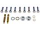 Exhaust Manifold Hardware Kit; 3/8-16 and 3/8-24-Inch (91-06 4.0L Jeep Wrangler YJ & TJ)
