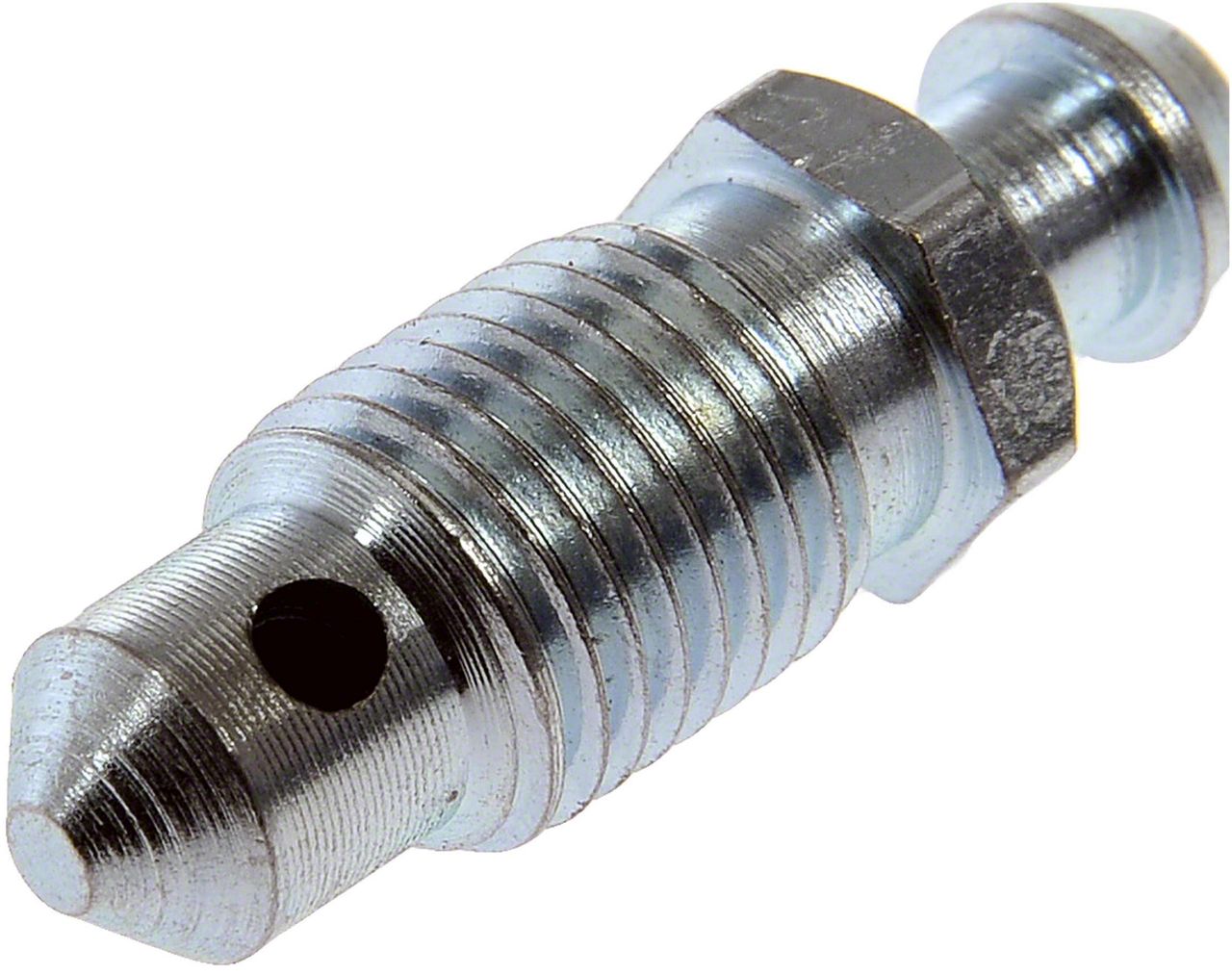 Front Brake Bleeder Screws; 3/8-24 x 1-1/4-Inch (87-06 Jeep Wrangler YJ & TJ)