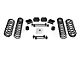 Teraflex 2.50-Inch Coil Spring Base Suspension Lift Kit (18-24 2.0L or 3.6L Jeep Wrangler JL 4-Door, Excluding 4xe)