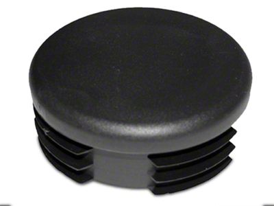 Rugged Ridge 3-Inch Tube Bumper End Caps (Universal; Some Adaptation May Be Required)