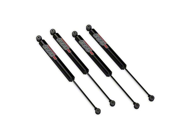 Teraflex 9550 VSS Front and Rear Shock Absorbers for 3.50 to 4.50-Inch Lift (18-24 Jeep Wrangler JL)