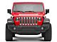 Overlay Grille; Chrome (18-24 Jeep Wrangler JL Sport)