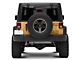 RedRock Hood and Tailgate Protector Set; Textured Black (07-18 Jeep Wrangler JK)