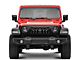 RedRock Deep Woods Grille; Matte Black (18-24 Jeep Wrangler JL w/o TrailCam)