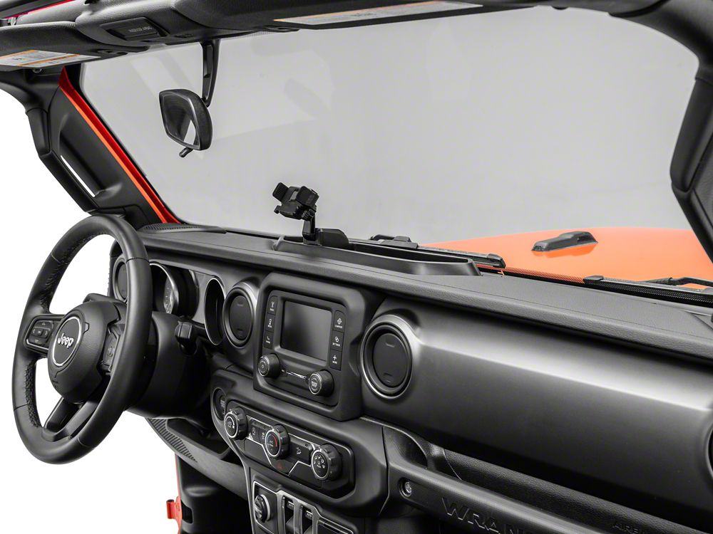 RedRock Dash Mounted Phone Holder with Storage Compartment (1824 Jeep