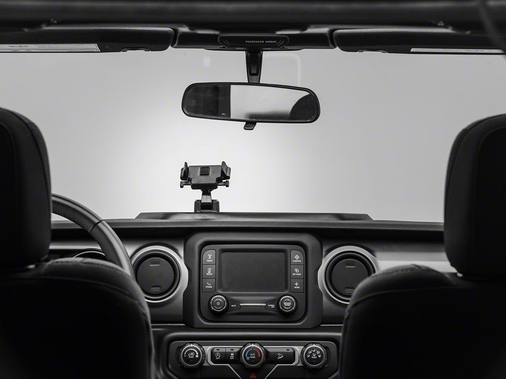 RedRock Dash Mounted Phone Holder with Storage Compartment (1824 Jeep