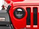 LED Projector Headlights; Black Housing; Clear Lens (20-24 Jeep Gladiator JT)