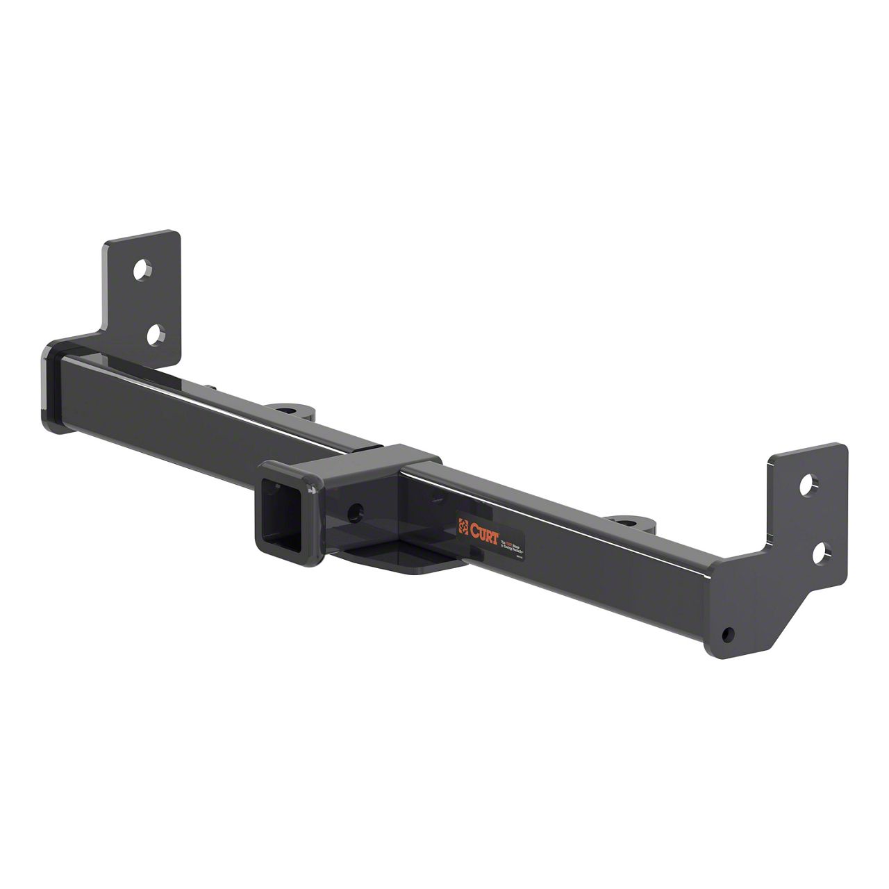Black Rear Tow Hitch Receiver for 2007-2018 Jeep Wrangler JK Class