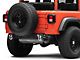Fishbone Offroad Rear Bumper Delete; Textured Black (18-24 Jeep Wrangler JL)