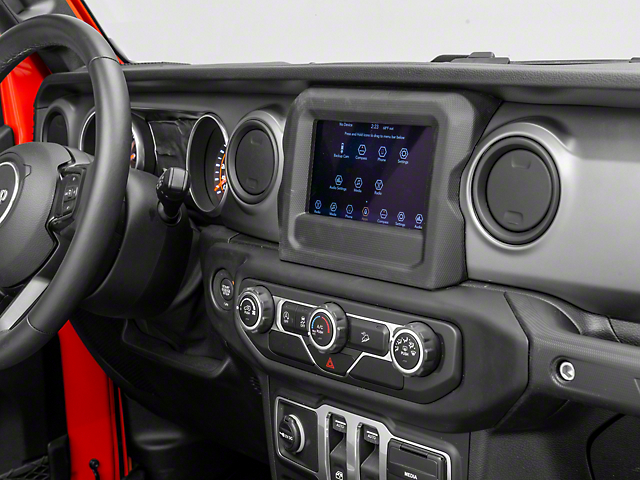 Infotainment 5 to 7-Inch Screen GPS Navigation Radio Uconnect UAQ 4C Upgrade (18-23 Jeep Wrangler JL)