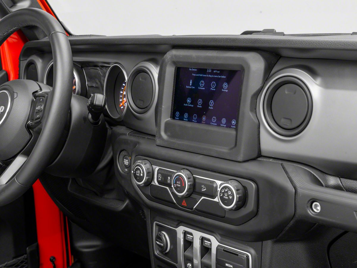 Total 90+ imagen jeep wrangler 7 inch display