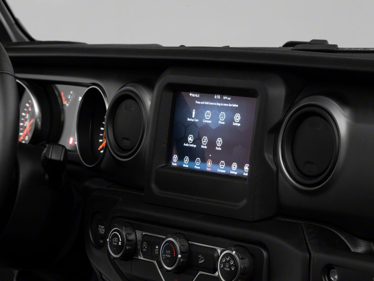 Descubrir 82+ imagen jeep wrangler screen upgrade - Ecover.mx