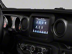 Infotainment 8.4-Inch Screen GPS Navigation Radio Uconnect UAQ 4C Upgrade (18-22 Jeep Wrangler JL)