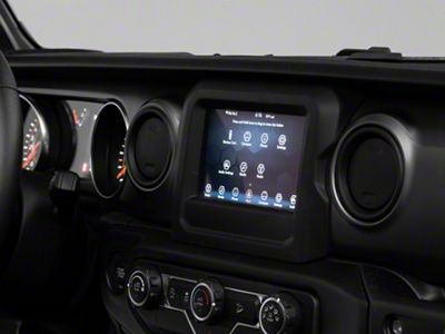 Infotainment 8.4-Inch Screen GPS Navigation Radio Uconnect UAQ 4C Upgrade (18-23 Jeep Wrangler JL)