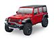 RIVAL 4x4 Full-Width Aluminum Front Bumper with Skid Plate and Winch Mount (18-24 Jeep Wrangler JL)