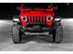 RIVAL 4x4 Full-Width Aluminum Front Bumper with Skid Plate and Winch Mount (18-24 Jeep Wrangler JL)