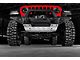 RIVAL 4x4 Full-Width Aluminum Front Bumper with Skid Plate and Winch Mount (20-24 Jeep Gladiator JT)
