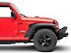 RIVAL 4x4 Stubby Aluminum Front Bumper with Skid Plate and Winch Mount (18-24 Jeep Wrangler JL)