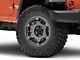 Teraflex Nomad Off-Road Base Titanium Gray Wheel; 17x8.5 (07-18 Jeep Wrangler JK)