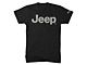 Men's Jeep Logo Blackout T-Shirt