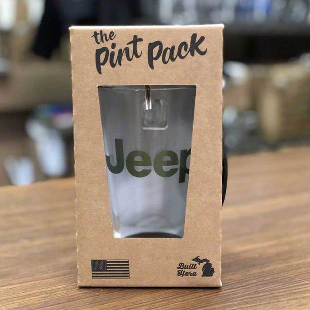 Jeep Pint Glass