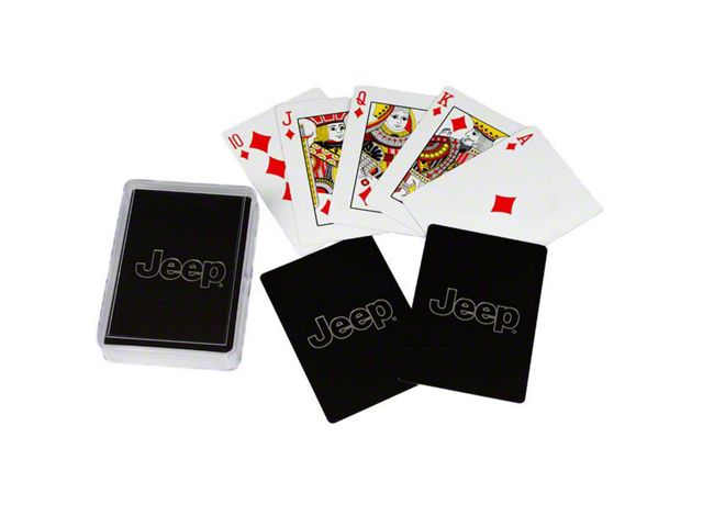 Jeep Playing Cards