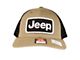 Jeep Richardson Patch FlexFit Hat; Olive/Black