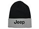Jeep Flip Knit; Gray/Black
