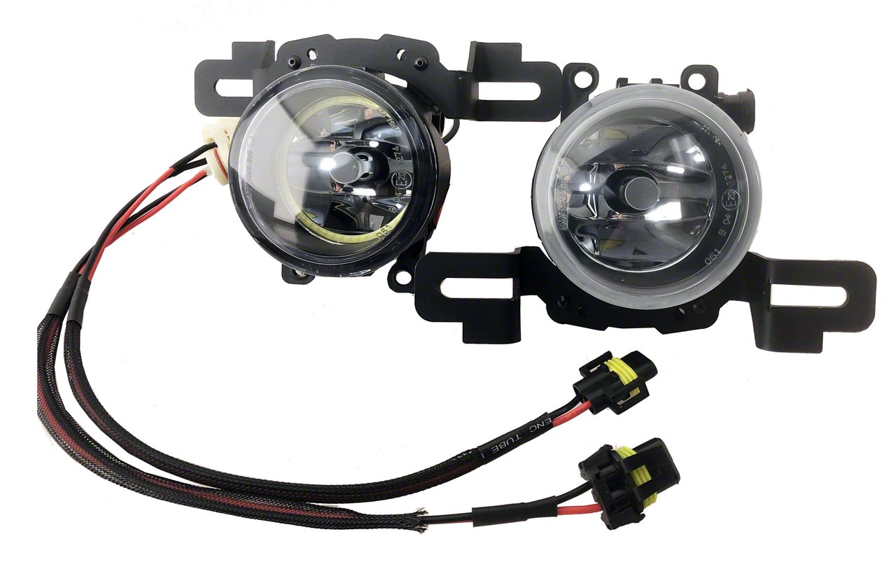 Delta 3.50-Inch LED Fog Lights (20-23 Jeep Gladiator JT)