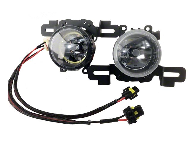 Delta Lights 3.50-Inch LED Fog Lights (18-24 Jeep Wrangler JL)