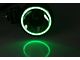 Delta Lights 3.50-Inch LED Fog Lights with Green Halo (18-24 Jeep Wrangler JL)