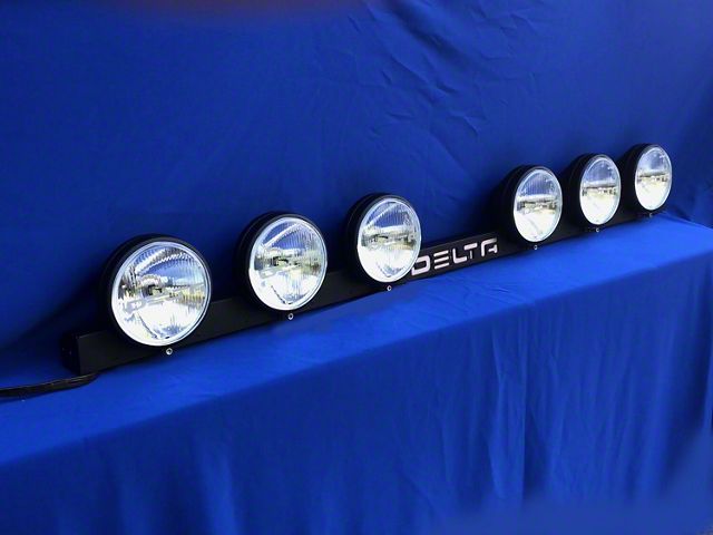 Delta Lights 52-Inch Horizon Bolt 500 Roof LED Light Bar (18-24 Jeep Wrangler JL, Excluding 4xe)