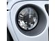 Delta Lights 7-Inch Quad-Bar Waterproof IP67 LED Headlights; Chrome Housing; Clear Lens (18-24 Jeep Wrangler JL)