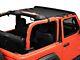 XG Cargo Magne-Lok Mesh Sun Shade (18-24 Jeep Wrangler JL)