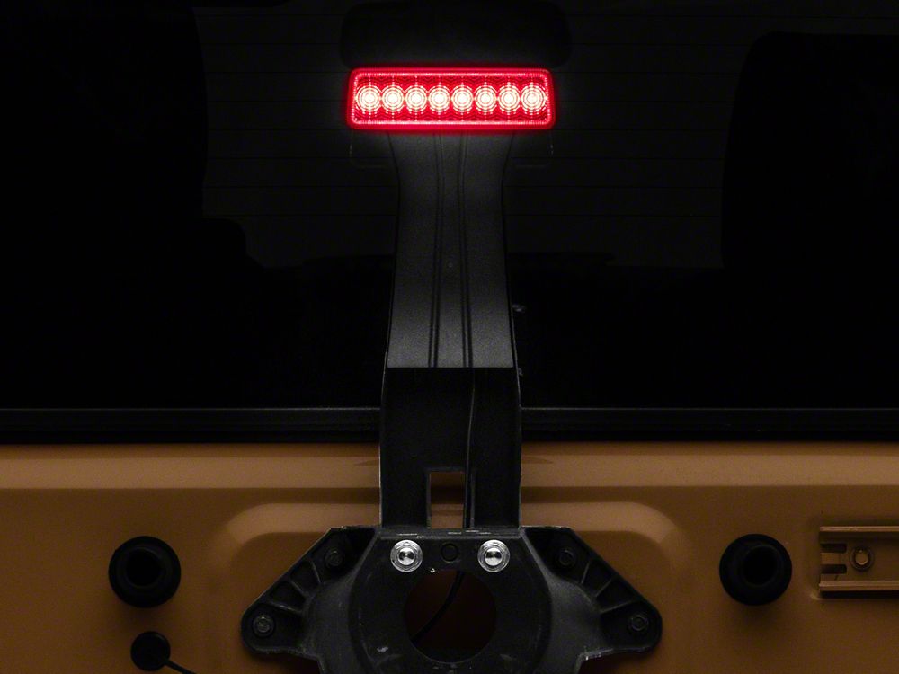 Raxiom Axial Series Hyper Flash LED Third Brake Light; Red Raxiom Axial Series Hyper Flash LED Third Brake Light; Red