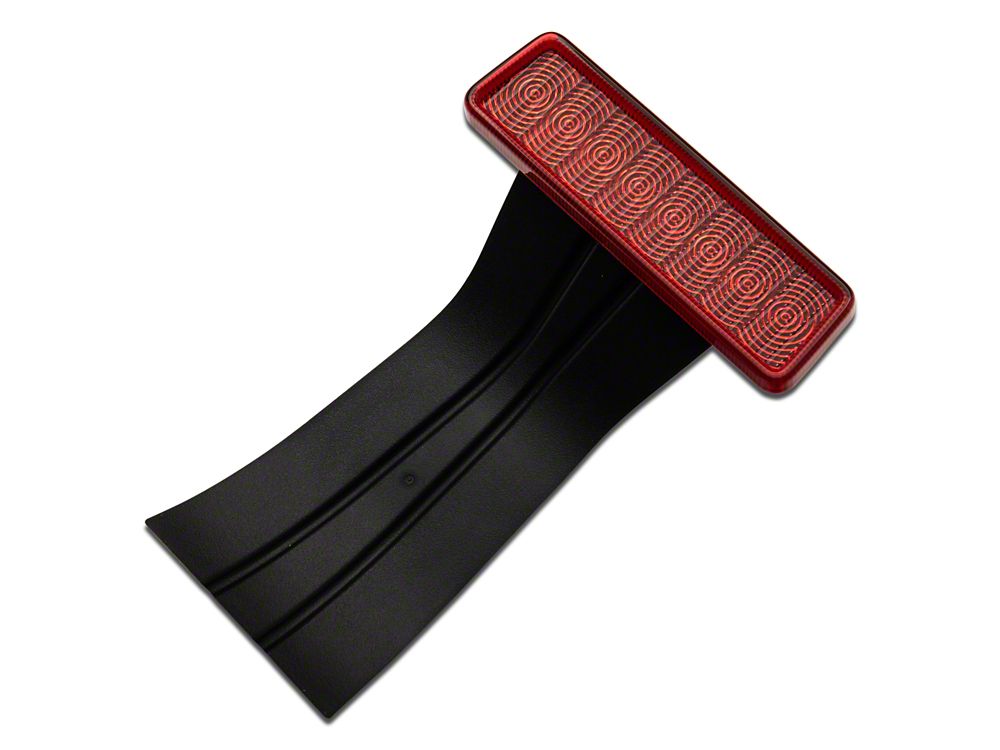 Raxiom Axial Series Hyper Flash LED Third Brake Light; Red Raxiom Axial Series Hyper Flash LED Third Brake Light; Red