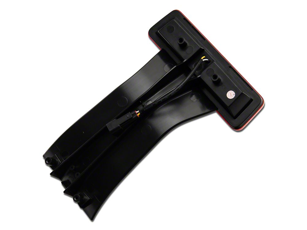 Raxiom Axial Series Hyper Flash LED Third Brake Light; Red Raxiom Axial Series Hyper Flash LED Third Brake Light; Red