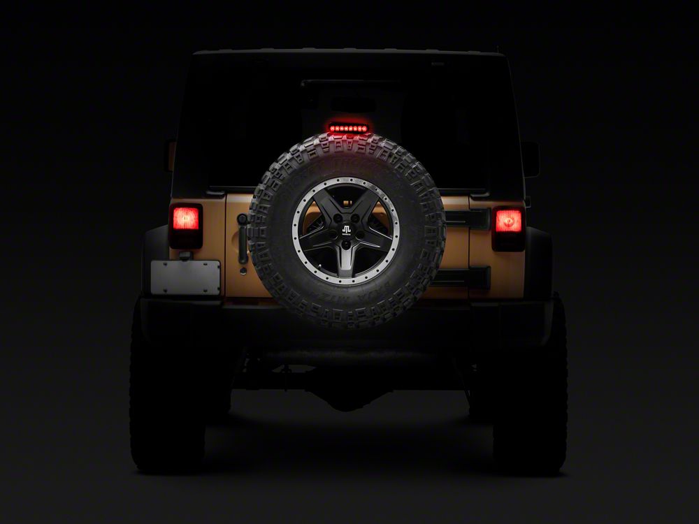 RARUKI BRAKE FLASHER ヤルキ　バックフラッシャー Raxiom Third Brake Light Flasher (08-23 Challenger) | Raxiom