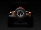 Raxiom Axial Series Hyper Flash LED Third Brake Light; Smoked (07-18 Jeep Wrangler JK)