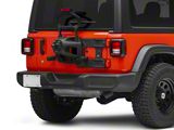 MP Concepts Tailgate Reinforcement and Oversize Spare Tire Carrier Mounting Bracket Kit (18-23 Jeep Wrangler JL)
