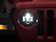 7-Inch LED Headlights; Black Housing; Clear Lens (18-24 Jeep Wrangler JL)