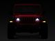 7-Inch LED Headlights; Silver Housing; Clear Lens (18-24 Jeep Wrangler JL)