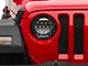 7-Inch LED Headlights with RGB Backlight; Black Housing; Clear Lens (18-24 Jeep Wrangler JL)