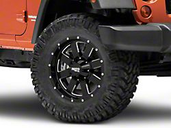 Moto Metal MO962 Gloss Black Milled Wheel; 18x9 (07-18 Jeep Wrangler JK)